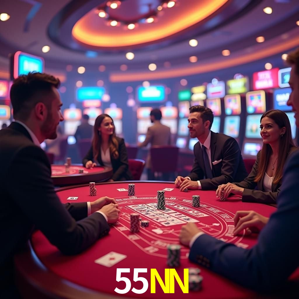 A Emoção da Loteria na 55NN: Uma Chance de Mudança de Vida